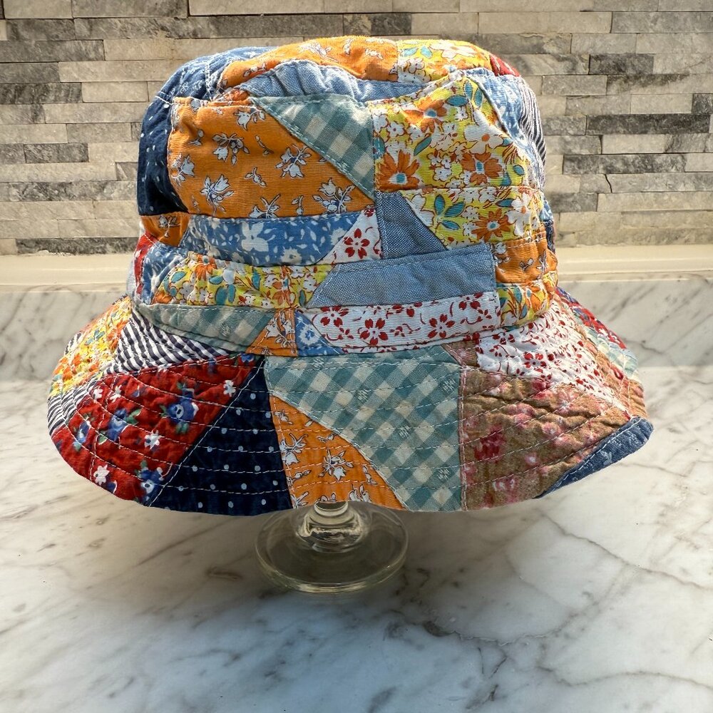Polo Ralph Lauren Patchwork Bucket Hat - image 1